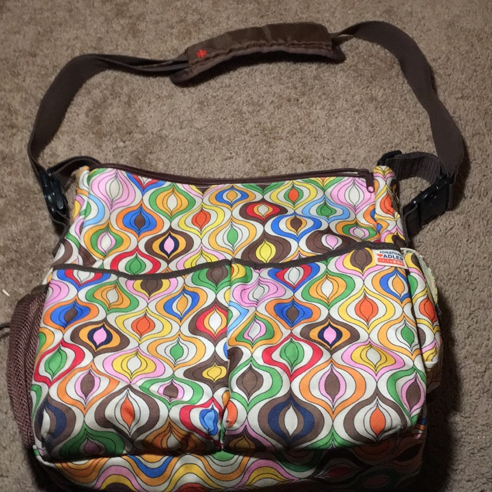 JONATHON ADLER DIAPER BAG